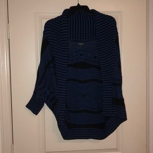 Express printed sweater